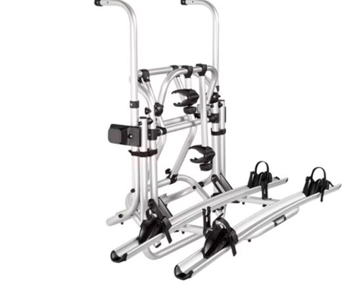 Thule Lift V16 motorisierter Fahrradträger 12 V für 2 Fahrräder, E-Bike geeignet - Heck-Fahrradträger