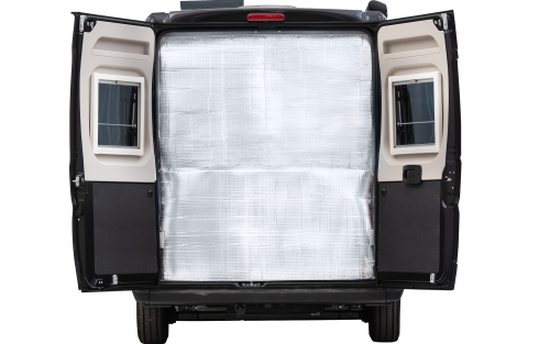 Hindermann Hecktürisolierung 1-teilig PREMIO, Ford Transit ab 2014 - Thermomatten & Isolierung