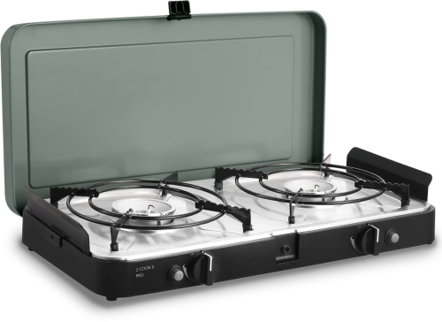 Cadac 2 Cook 3 Pro Stove Gaskocher 2-flammig 30 mbar - Gaskocher von Cadac Dometic