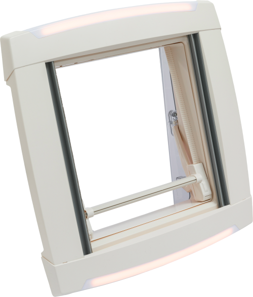 MPK VisionStar M pro 2 LED Dachhaube 40 x 40 cm weiß - Dachhauben