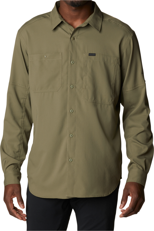 Columbia Silver Ridge Utility Lite Herrenhemd olive XXL - Herrenshirts, -hemden & -pullover
