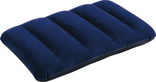 Intex Downy aufblasbares Kissen 43 x 28 x 9 cm Blau - Reisekissen & Sitzunterlagen