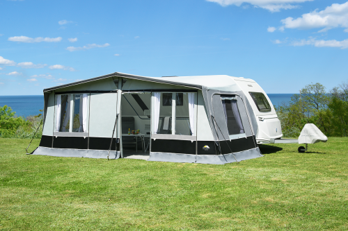 DWT Travel Comfort Air Gr. 51 aufblasbares Reisevorzelt - Teilvorzelte