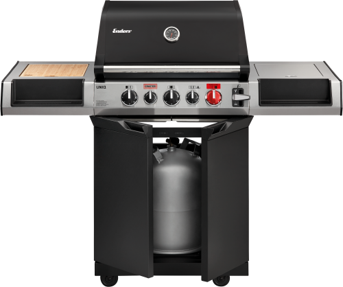 Enders Uniq 3 IK Cruster Gasgrill 21,8 kW / 50 mbar - Gasgrills