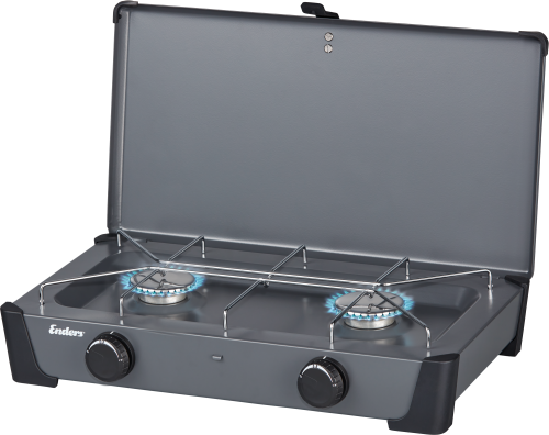Enders Gasgrill Bondy 2Z Caravan mit Zündsicherung 2 x 2,3 kW / 30 mbar - Gasgrills