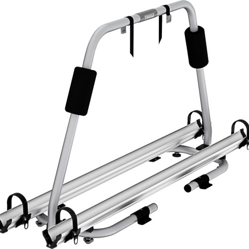 Thule Fahrradträger Caravan Light für 2 Fahrräder, E-Bike geeignet - Deichsel-Fahrradträger