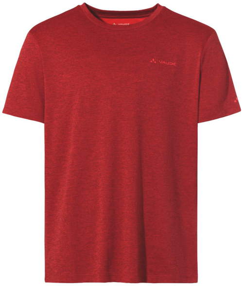 Vaude Essential Herren T-Shirt dunkelrot XXXL - Herrenshirts, -hemden & -pullover