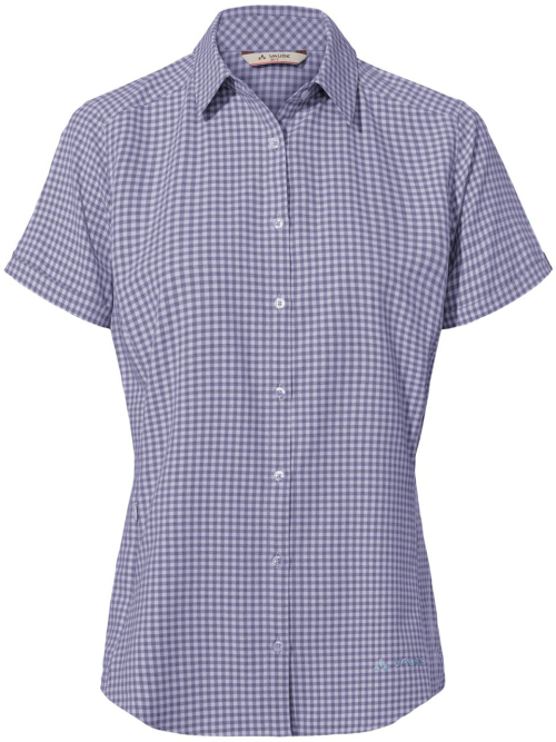 Vaude Seiland III Damenbluse lila 44 - Damenshirts, -blusen & -pullover