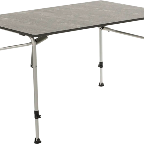 Travellife Sorrento Campingtisch klappbar Dunkelgrau 120 x 80 cm  - Klapptische