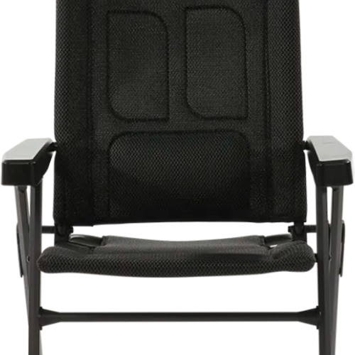 Travellife Lucca Comfort Campingstuhl Klappbar True Black - Klappstühle