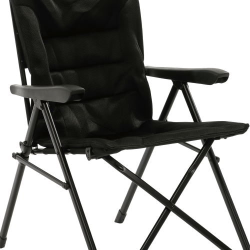 Travellife Barletta Cross Campingstuhl klappbar Dark Grey - Faltstühle