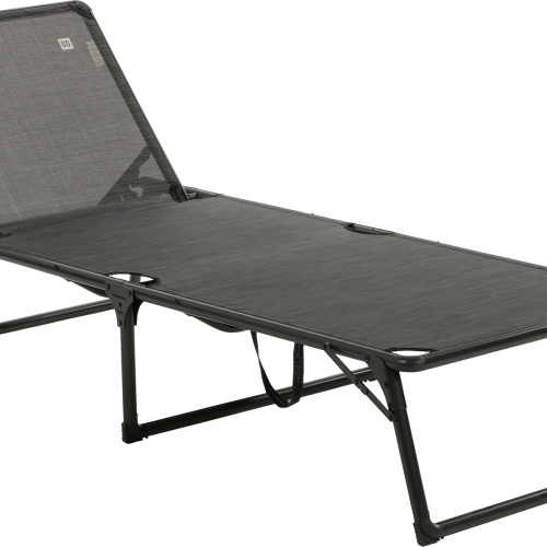 Travellife Como Liege Klappbar Blend Grey - Liegen
