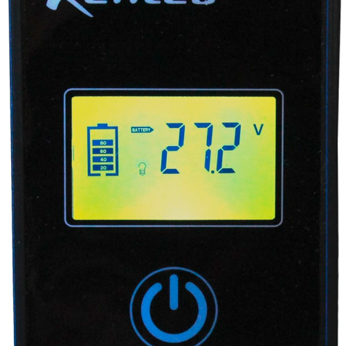 Xenteq PPR-3 Fernbedienung für PurePower Wechselrichter ab 600 Watt mit Display (nur C Modelle) - Wechselrichter & Spannungswandler