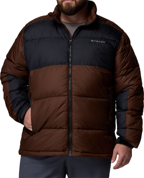 Columbia Pike Lake II Puffer Herrenjacke dunkelbraun XL - Herrenjacken
