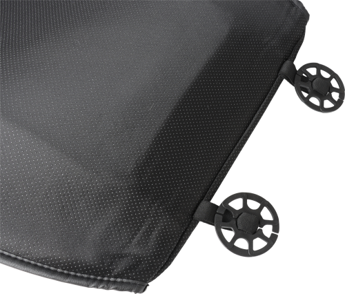 HP Autozubehör Sitzauflage Premium für Fahrzeugsitze Kunstleder 4 x 51 x 65 cm - Polster & Sitzauflagen