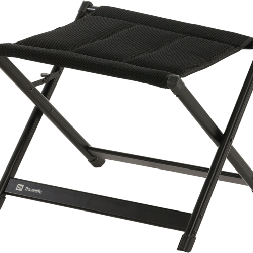 Travellife Barletta Beinauflage klappbar Black - Beinauflagen