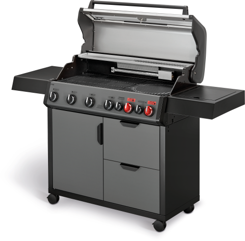 Enders Hyde 6 SIKR Turbo II Gasgrill 50 mbar - Gasgrills