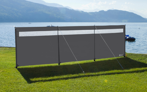 Berger Windschutz Ventana mit Fenster - Sichtschutz & Sonnenschirme