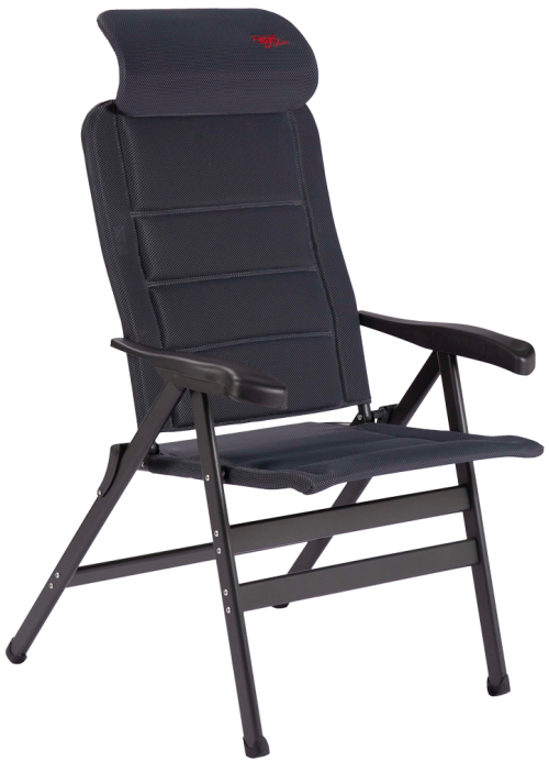 Crespo AP/238 XL Air Deluxe Compact Klappstuhl Grau - Klappstühle