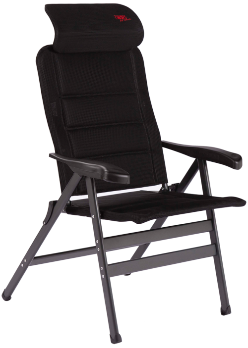 Crespo AP/238 XL Air Deluxe Compact Klappstuhl Schwarz - Klappstühle