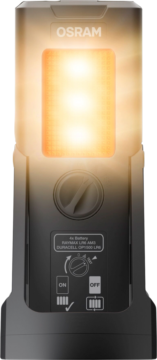 Osram LEDguardian Truck Flare Signal TA19 LED-Warnlicht schwarz - Erste Hilfe & Pannen-Zubehör