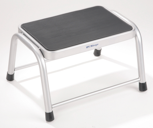 Berger Einzel Trittstufe Stahl (Höhe 25 cm) - Trittstufen