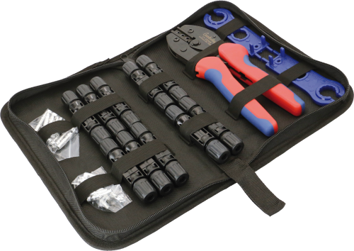 Next Level Systems NL Solar Werkzeugset MC4 mit Zange / Steckern / Pins - Einbau & Installation