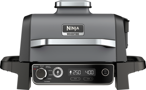 Ninja Woodfire Outdoor Grill & Smoker 220 bis 240 V - Elektrogrills von Shark Ninja