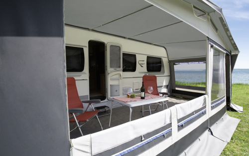 DWT Polo 240 Saisonvorzelt - Wohnwagenvorzelte