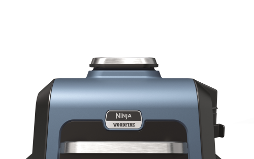 Ninja Woodfire Pro Connect XL elektrischer Outdoor Grill & Smoker 1700 W - Elektrogrills von Shark Ninja