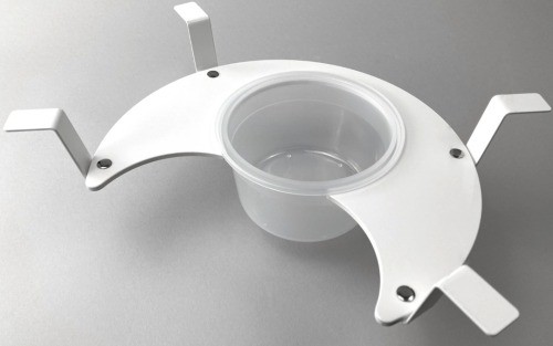 Flexaport Trenntoiletten-Einsatz Set passend für Dometic: CT3000 weiß PVC mit 50 Tüten geruchsdicht inkl. Folienschweißgerät 15 cm - Trenntoiletten