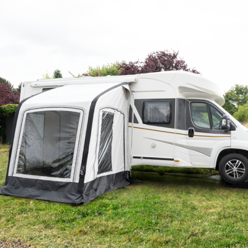 Westfield Vega 200 aufblasbares Vorzelt für Caravan Anstellhöhe 235 -255 cm - Aufblasbare Vorzelte