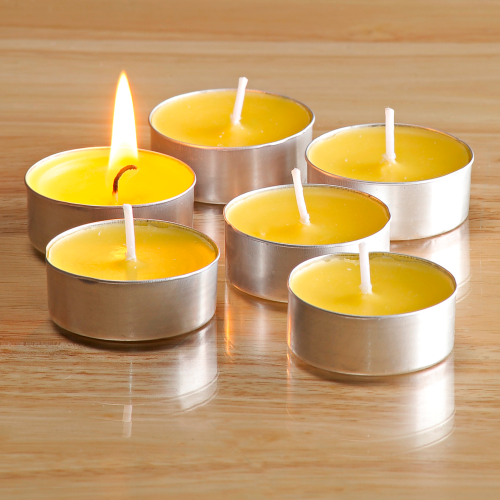 Edco Citronella Teelichter 15 Stück - Insektenabwehr & Mückenschutz