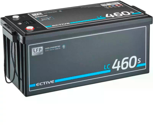 Ective LC 460s LT LiFePO4 Lithium Versorgungsbatterie 460 Ah - Fahrzeug-Batterien