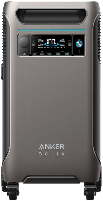 Anker SOLIX F3800 Portable Power Station 3840 Wh 6000 W - Powerstations