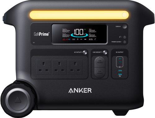 Anker SOLIX F2600 Portable Power Station tragbar 2560 Wh 2400 W - Powerstations