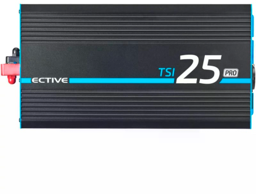 Ective TSI 25 Pro Sinus Wechselrichter mit Netzvorrangschaltung 12V 2500W - Wechselrichter & Spannungswandler
