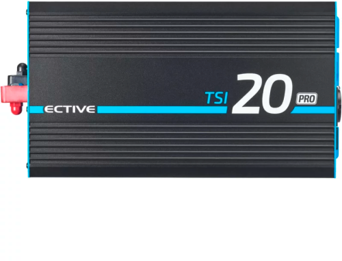 Ective TSI 20 Pro Sinus Wechselrichter mit Netzvorrangschaltung 12V 2000W - Wechselrichter & Spannungswandler