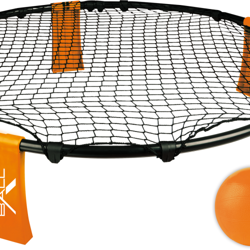 sunflex sport X BALL Spielset für bis zu 4 Personen inklusive Aufbewahrungstasche - Spielsachen