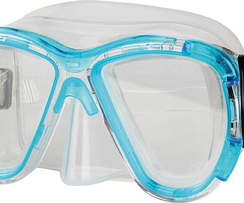 sunflex sport Shark Kinder Taucherset Tauchermaske für 6 bis 12 Jährige - Badespaß