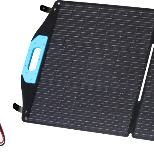 Berger faltbares Solarpanel Set 100 W inkl. Laderegler - Solarmodule