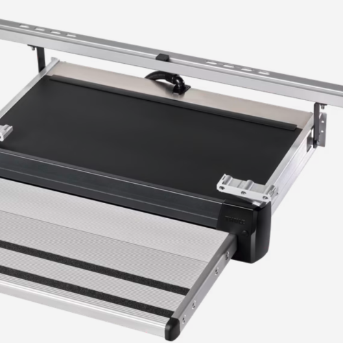 Thule Slide-Out Step G2 Ausziehbare Trittstufe für Ducato / Jumper / Boxer 12V Größe 550 - Trittstufen