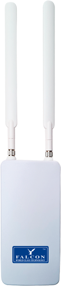 Falcon 4G LTE Combo Komplettset WLAN-Router und Antenne für Caravan und Reisemobil 150 Mbit/s - 5G-/LTE-Antennen