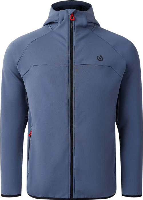 Dare2b Camber II Core Herren Strechjacke blau M - Herrenjacken von Dare 2b