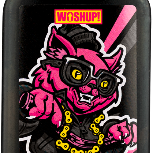 WOSHUP! Cat´n´Oil for wet conditions Kettenöl für Fahrräder 100 ml für nasses Wetter - Technik & Wartung