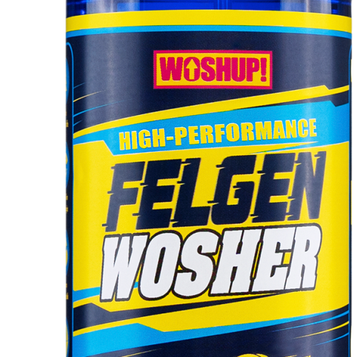 WOSHUP! Felgen Wosher Felgenreiniger 1 Liter - Außenbereich & Lack
