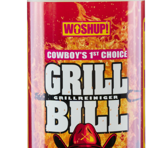 WOSHUP! Grill Bill Grillreiniger 1 Liter - Grillreiniger & -Bürsten