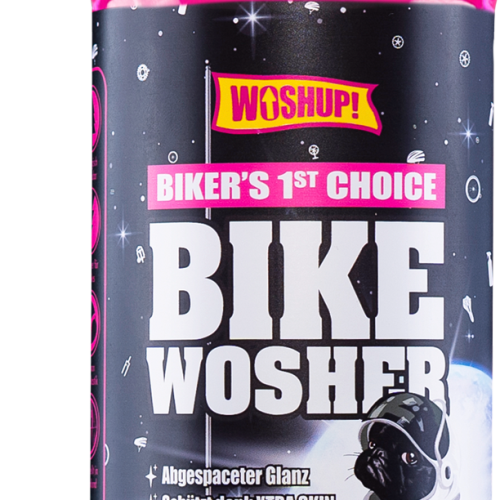 WOSHUP! Bike Wosher Fahrradreiniger 1 Liter - Außenbereich & Lack