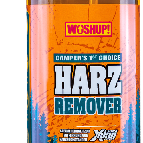 WOSHUP! Harz Remover Harzentferner für Wohnmobile und Wohnwagen 1 Liter - Außenbereich & Lack