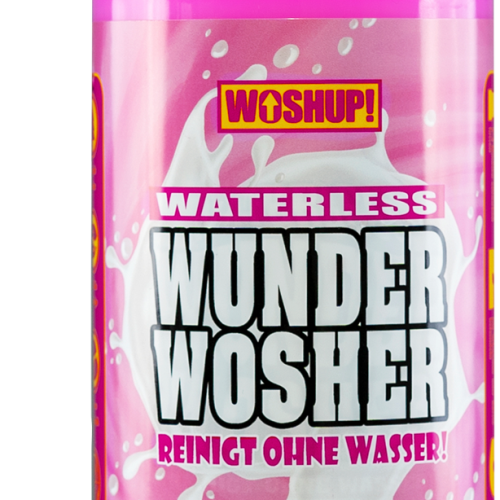 WOSHUP! Waterless Wunder Wosher Reinigungsmittel ohne Wasser 1 Liter - Außenbereich & Lack